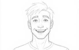 A professional illustrator-quality sketch of the same subject